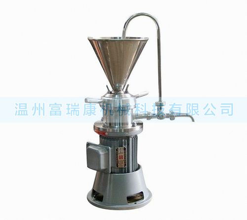 立式胶体磨，胶磨机，实验室小型胶体磨