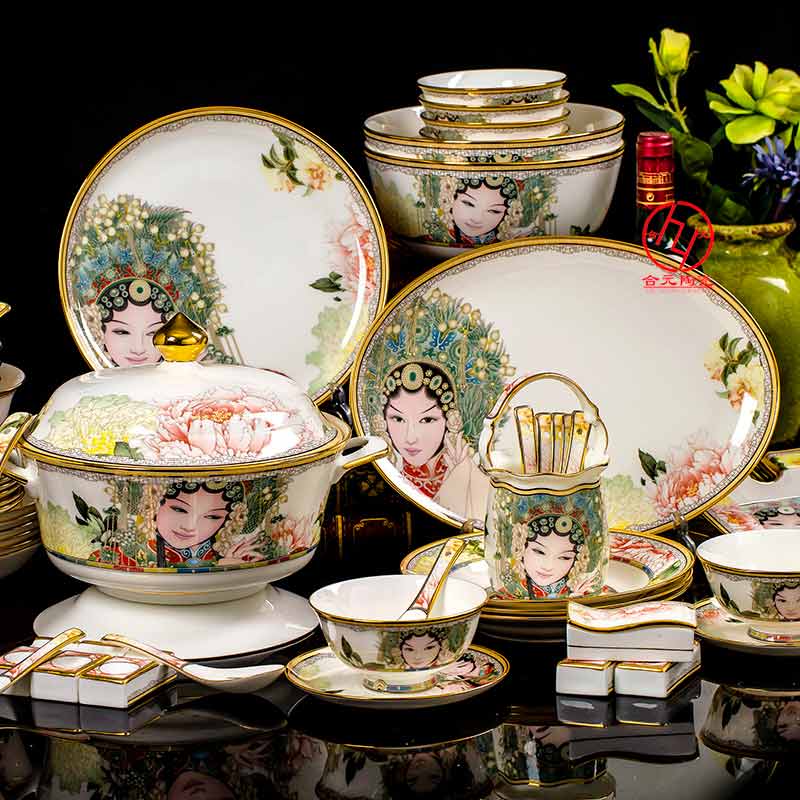 会所高档餐具定制