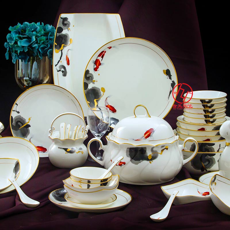 会所高档餐具定制