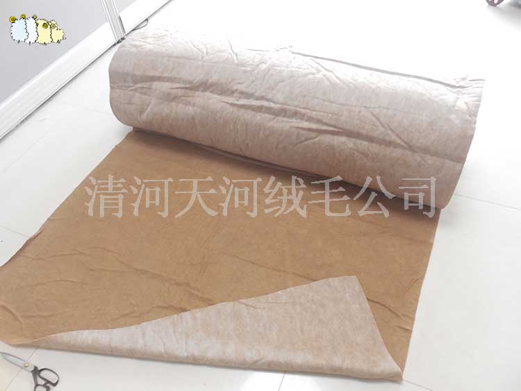 划算的驼绒絮片厂家-邢台新品纯驼绒絮片