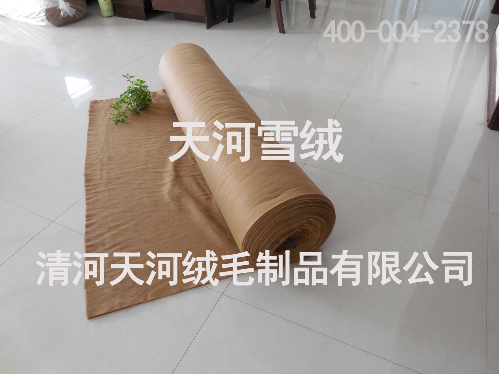 普陀双面驼绒絮片价格-性价比高的双面驼绒