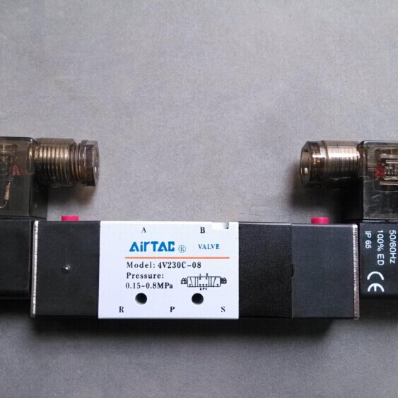 4M310-08 DC24V亚德客电磁阀&nbsp;&nbsp;电磁换向阀