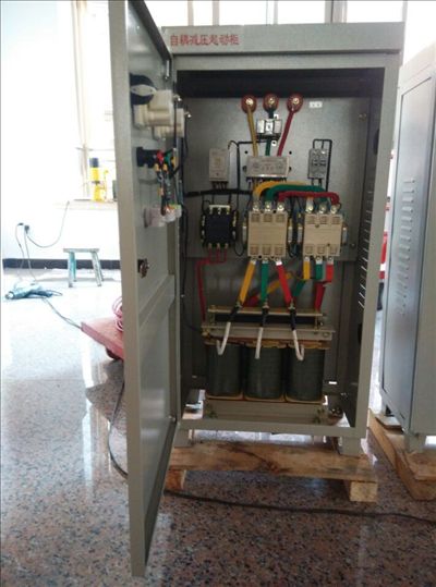 660V自耦减压启动柜 45kW 75千瓦配电柜