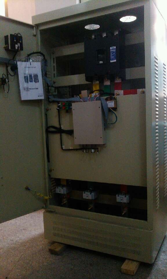 一控二软起动柜200kW 37千瓦电机软启动