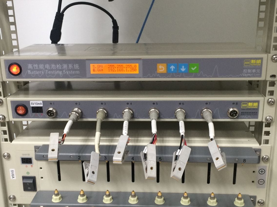 新威测试柜操作简单 使用方便  测试仪  分容柜  内阻仪