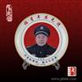 会议礼品送陶瓷纪念盘景德镇陶瓷纪念盘生产厂家