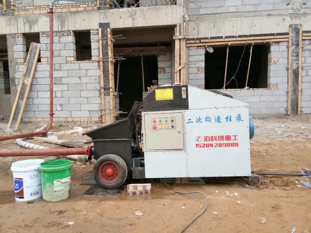 微型细石泵型号_邢台哪里有质量好的二次构&nbsp;&nbsp;二次构造柱泵