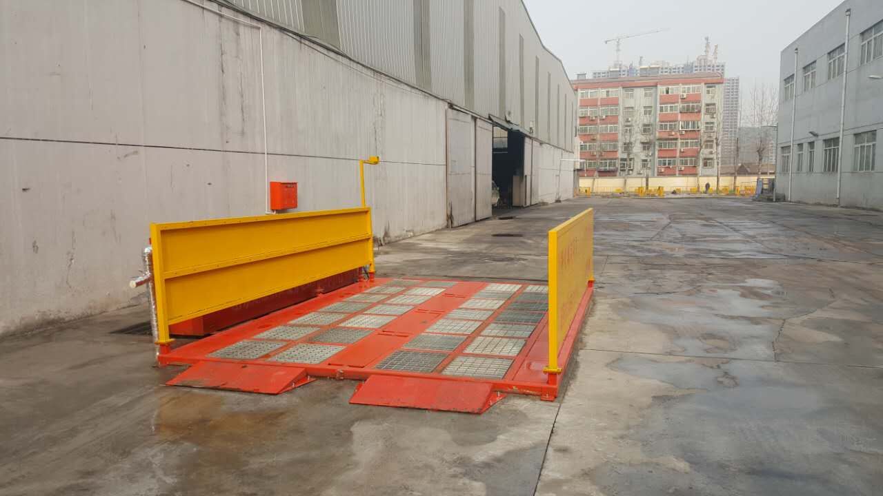 垃圾填埋场出口车辆清洗机  在建工地自动洗车机  工地洗轮机  工程轮胎清洗机