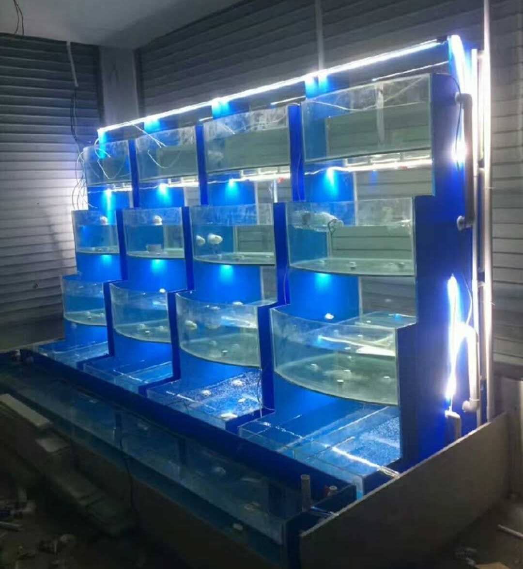 东莞市定做海鲜池，海鲜玻璃鱼缸制冷安装，东莞制冷机  东莞海鲜制冷机