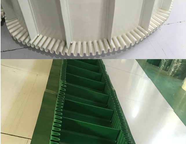 绿色平面pvc输送带 白色PVC平面输送带 光面PVC输送带 光面食品级输送带