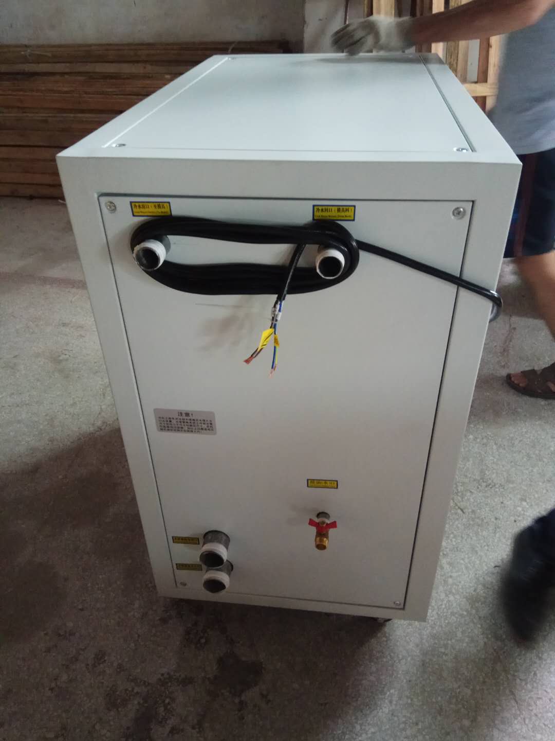 工业冷水机注塑冷却机水循环小型风冷式冷冻机水冷机  风冷式冷水机  冻水机