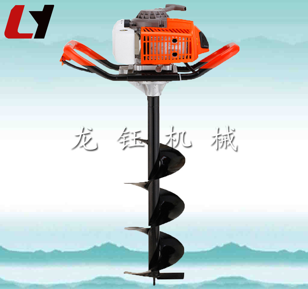 江苏加厚型手提汽油挖坑机产品 果树挖坑机 植树机 大型植树挖坑机