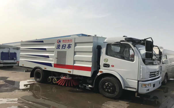 商洛市9吨16吨22吨洗扫车价格及图片