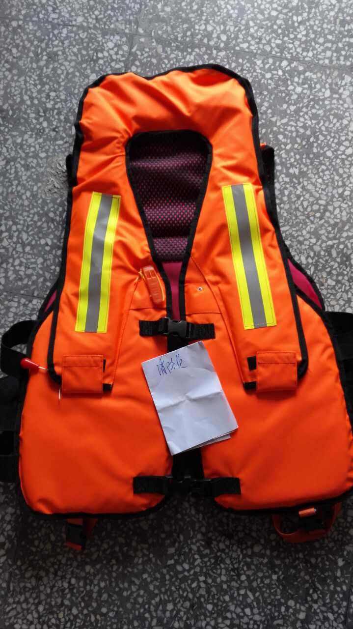 100N消防员救生衣  消防专用救生衣