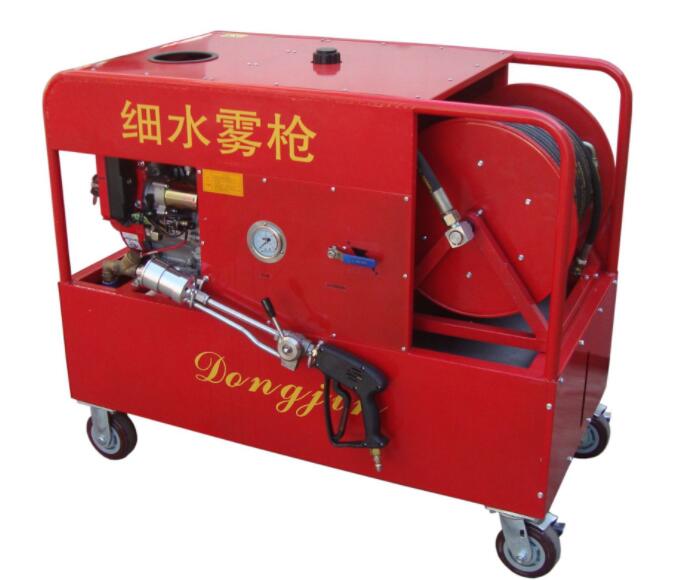 江苏东进移动式高压细水雾灭火装置（15HP）  东进移动式细水雾