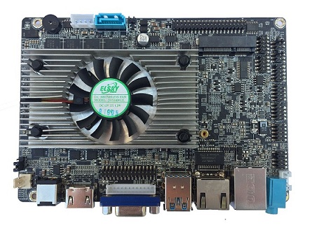 M818SE i3i5i7 3.5寸主板带EDP接口4K极清  板载内存主板  工控主板  广告机主板