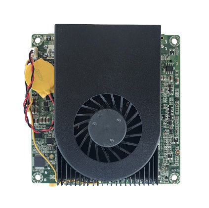 ELSKY NUC670工控主板6代7代双显小主板  广告机主板