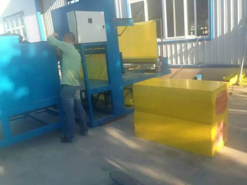水泥发泡切割机全自动水泥发泡切割锯成套设备  水泥发泡设备