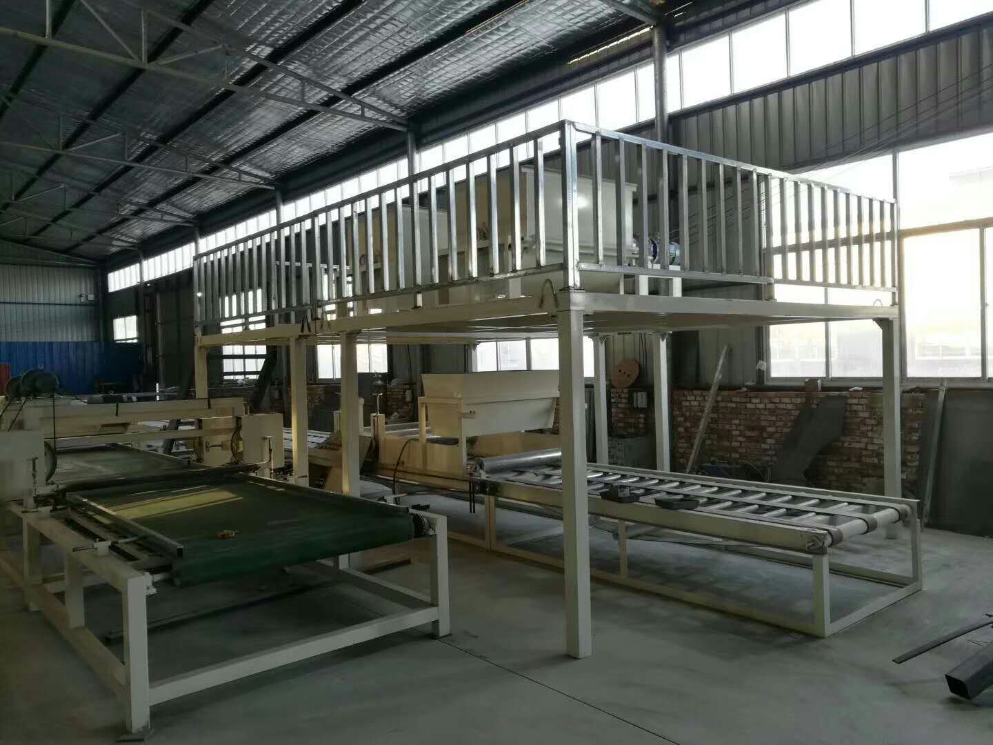 免拆复合保温模板建筑节能一体化设备fs保温外模板设备  免拆复合保温板设备  免拆模板设备