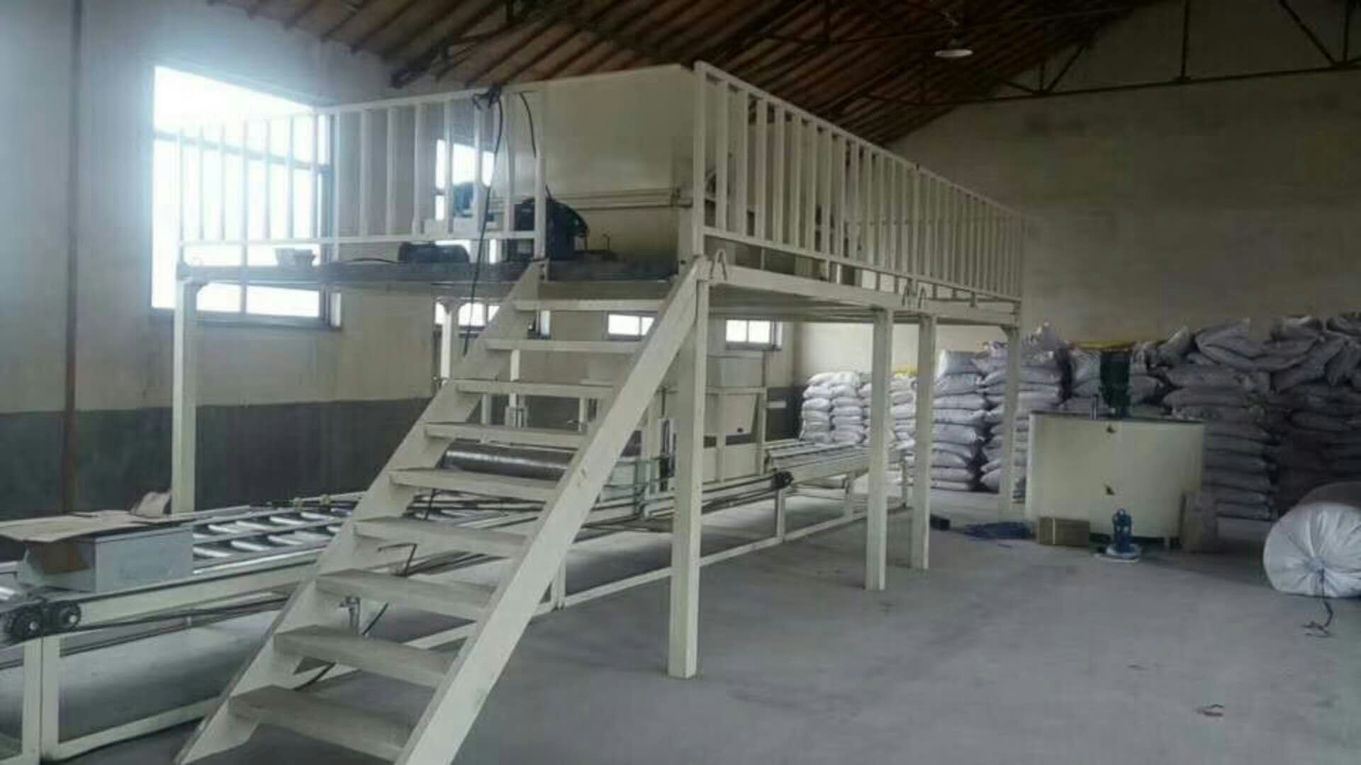 免拆复合保温模板建筑节能一体化设备fs保温外模板设备  免拆复合保温板设备  免拆模板设备