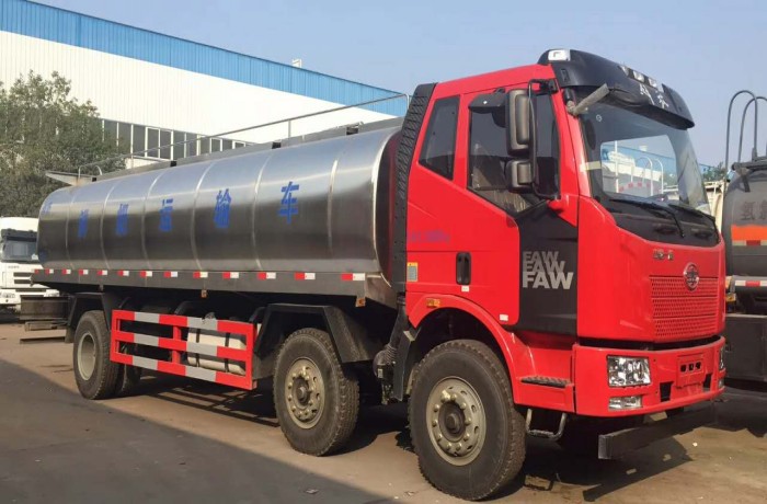 东风153汽油配送车