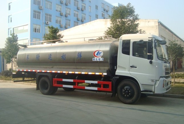 解放J6盐酸配送车