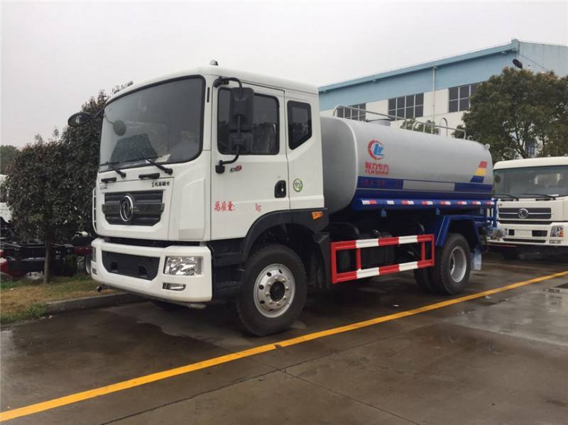 东风153汽油配送车