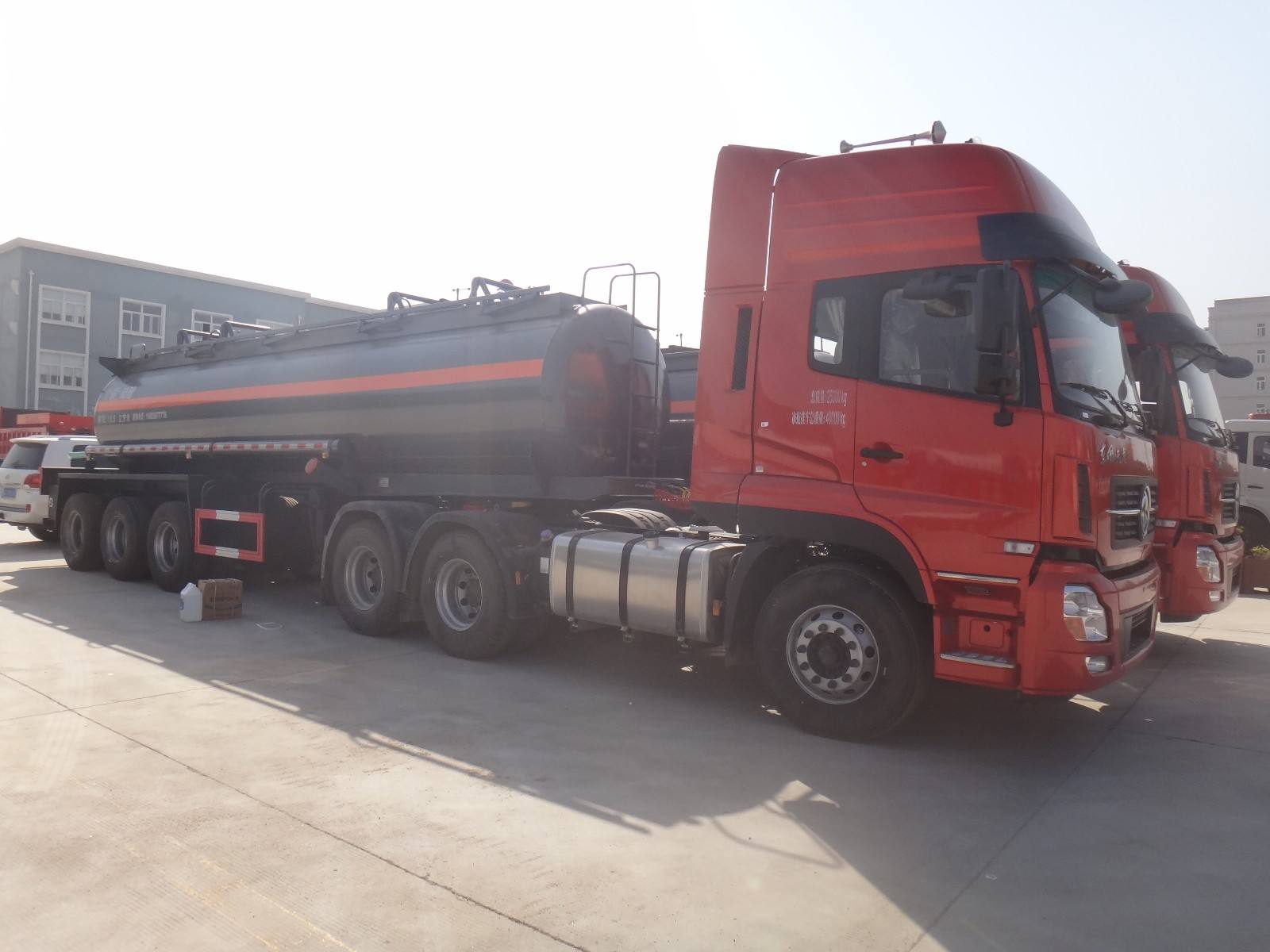 轻量化乙醇运输车