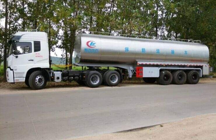 福田柴油乙醇配送车