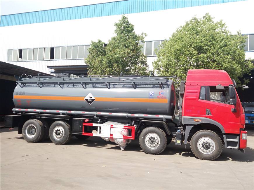 解放后双桥食用油车