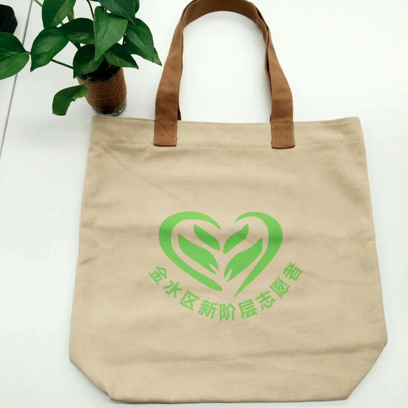 帆布袋订制 环保手提袋加工 定制环保帆布袋