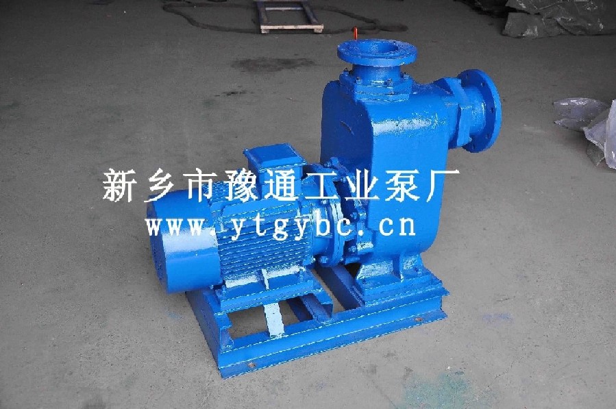 优惠的ZW自吸式无堵塞排污泵豫通工业泵厂&nbsp;&nbsp;ZW自吸无堵塞排污泵&nbsp;&nbsp;河南排污泵