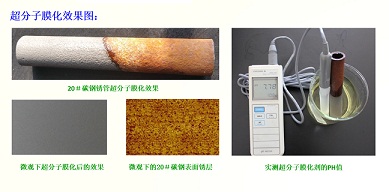 中性超分子缓蚀阻垢剂  循环水处理剂