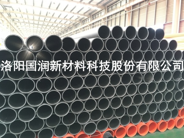高性能钢塑复合管 污水排放用管 高分子耐磨管  超高管  超高分子管  聚乙烯管