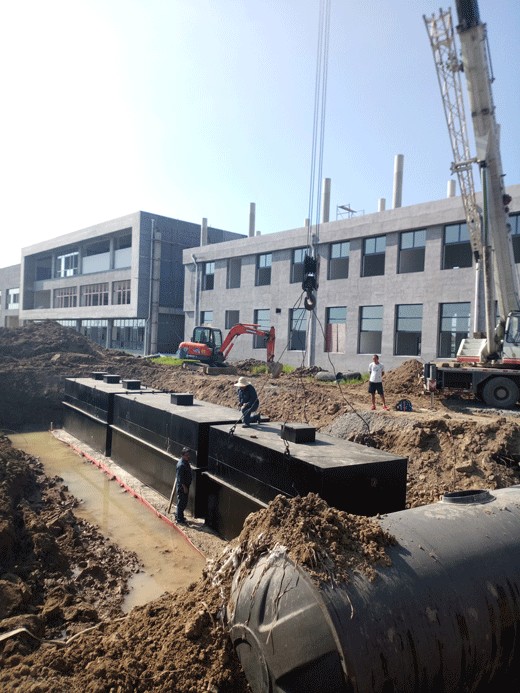 徐州地埋式一体化污水废水处理设备 一体化废水循环处理设 地埋式污水处理环保设