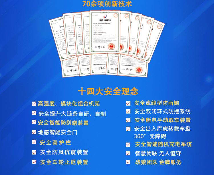 垂直循环智能立体车库  停车场  停车设备  垂直循环立体车库