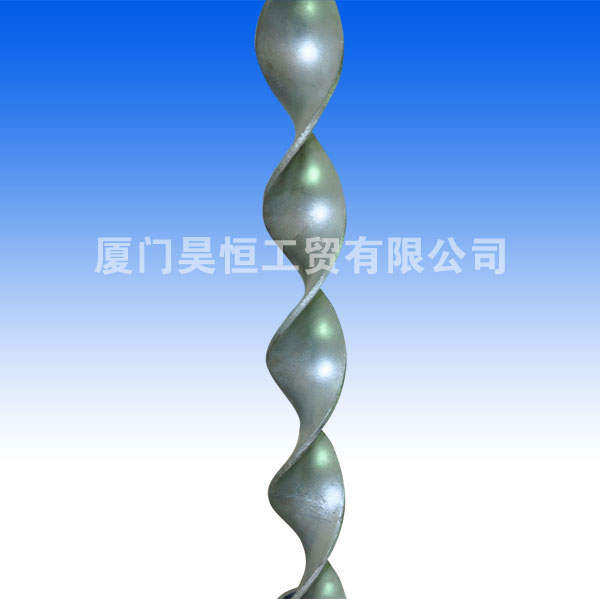 莆田轻钢别墅基础桩|供应厦门优惠的扁钢形&nbsp;&nbsp;扁钢形螺旋地桩