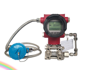 电池供电多参量变送器 温压补偿一体化智能差压变送器  差压流量变送器