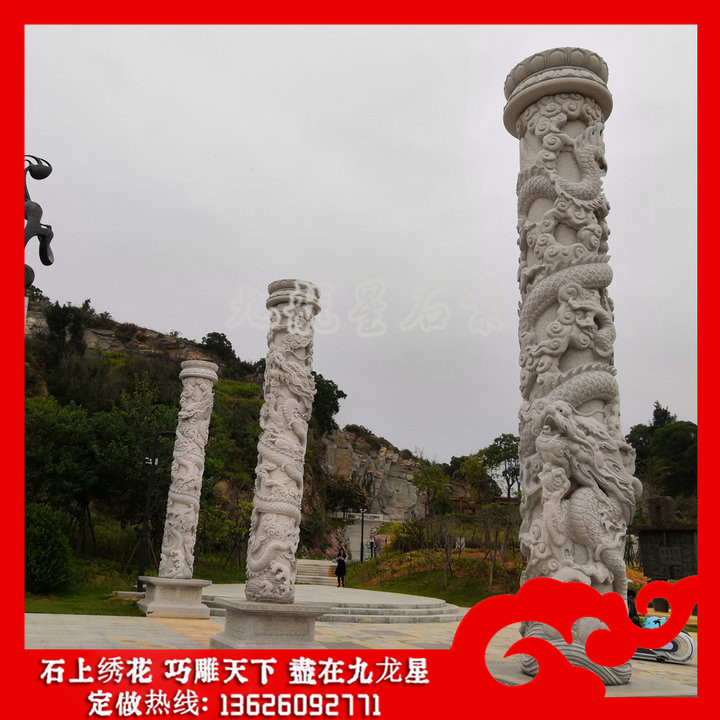 精品广场文化柱 学校文化柱