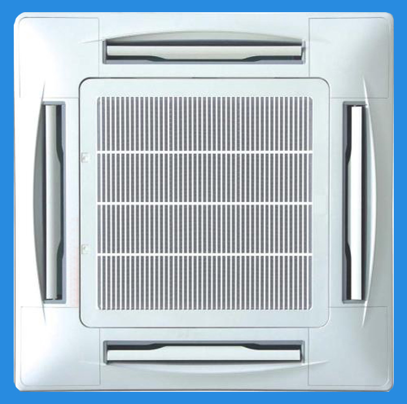 厦门二管制卡式四出风天花机价格-质量好的  二管制智能型四面出风