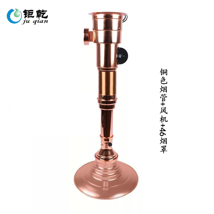 物超所值的带风机伸缩排烟管在哪里可以买到  厂家供应韩式烧烤炉