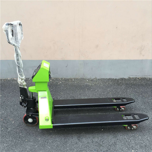 随州2.5t手动托运电子叉车秤