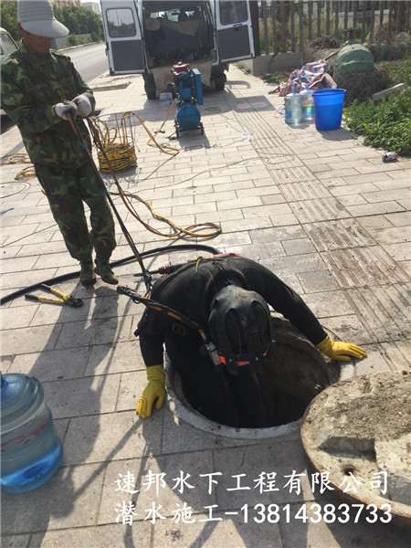 求-水下管道气囊封堵有单位