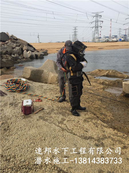 求-水下管道气囊封堵有单位