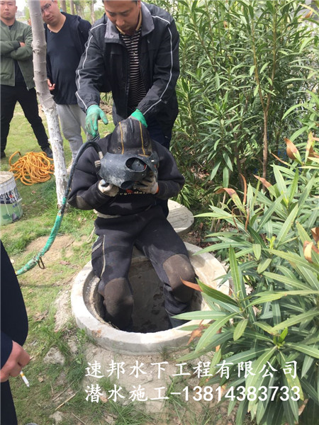 求-水下管道气囊封堵有单位