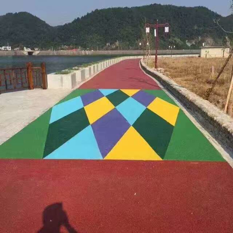 优惠的彩色防滑地面|专业的彩色防滑地面甘