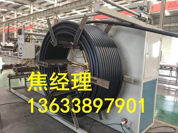 济源市梨林镇PE给水管厂家  PE拖拉管  PE非开挖管道