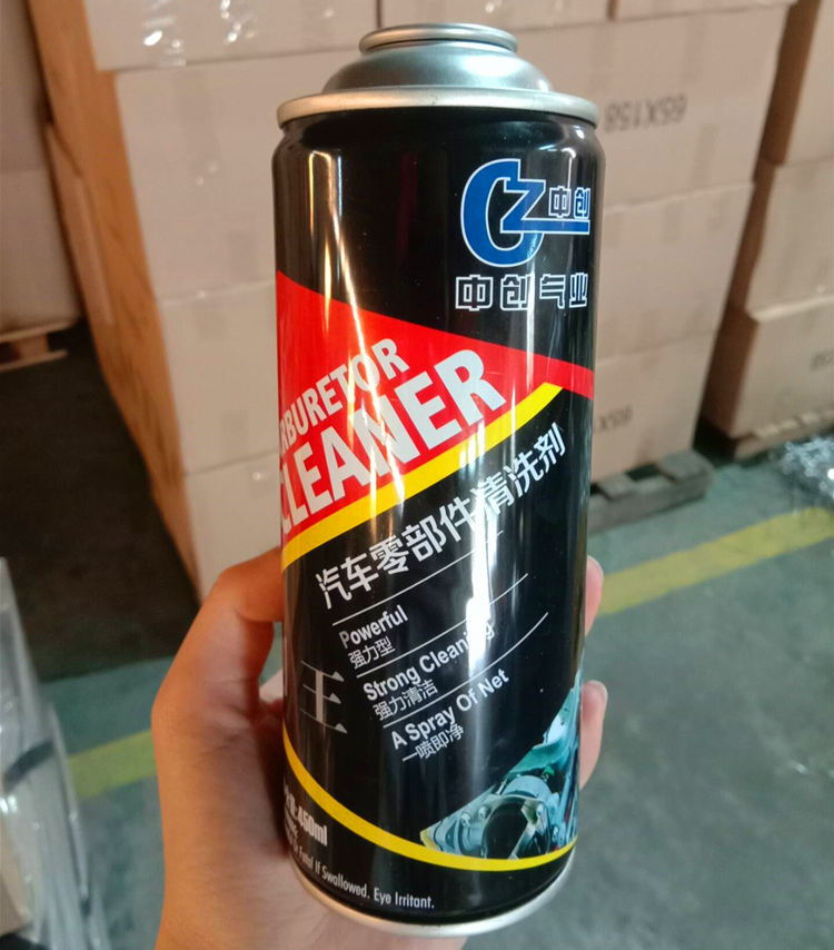 马口铁罐 气雾罐 防锈润滑剂铁罐 喷雾瓶 450ml
