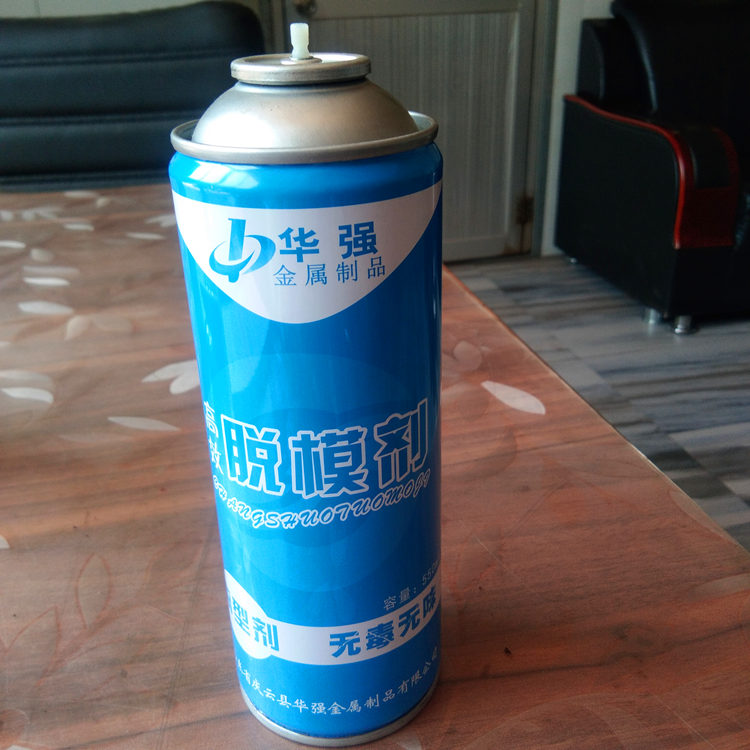 脱模剂气雾罐 65铁罐 喷罐 清洗剂铁罐 450ml