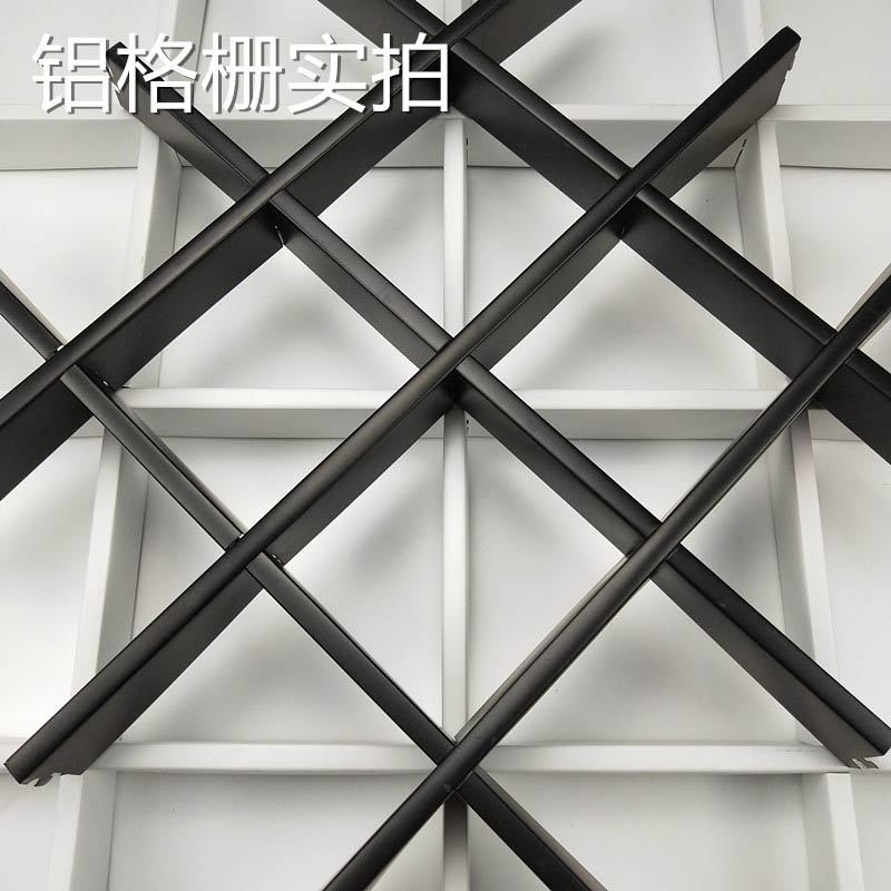 武汉铝格栅 木纹格栅厂家直销  武汉格栅厂家